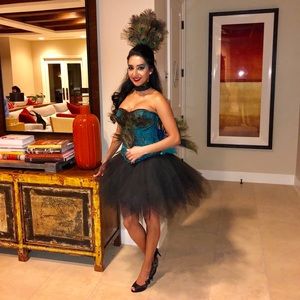 Peacock Costume